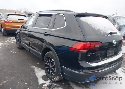 2021 Volkswagen Tiguan 2.0T Se/2.0T Se R-Line Black/2.0T Sel z USA, uszkodzony, nr VIN 3VV2B7AX6MM009717